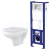 Cersanit K97-298 LINK Set duofix+WC závesné COLOUR+sedátko duroplast