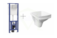 Cersanit K97-300 LINK Set duofix+WC závesné EASY+sedátko duroplast