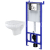 Cersanit Set SLIM&SILENT modul jadrofix(DuofixŠpeciál)+ WC závesné COLOUR+WC sedátko durop
