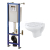 Cersanit K97-316 TARGET Set duofix+WC závesné COLOUR+sedátko SoftClose duroplast