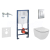 Grohe SET Duofix 38528001 +WCzávesné Ideal Stand.TESI +sedátko duroplast +ScateCosmo Chróm