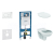 Geberit SET Duofix 111.300.00.5 +WCzávesné Id.Stand. QUARZO +sed.termopl +Sigma01 Biele