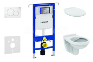 Geberit SET Jadrofix (DuofixŠpeciál )111.355.00.5 a WC závesné Ideal Standard QUARZO a WC