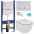 Geberit SET Duofix BasicDELTA 111.153.00.1+WCzávesn Id.Stan.TESI Rimless+sedSC+Delta20Biel