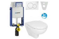 Geberit SET Kombifix 110.302.00.5 +WCzávesné Jika LYRA PLUS+ sedSC+ Sigma01 Biela