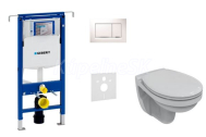 Geberit SET Jadrofix (DuofixŠpeciál) 111.355.00.5 a WC závesné Ideal Standard QUARZO a sed