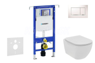Geberit SET Jadrofix (DuofixŠpeciál) 111.355.00.5 a WC závesné Ideal Standard TESI Rimless