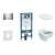 Geberit Set Duofix 111.300.00.5+záv.WC Quarzo/Alpha vr.sed.SC+tlač.Sigma 30 Chróm