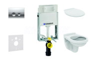 Geberit SET kombifix 110.100.00.1+záv.WC Quarzo/Alpha so sedát,tlač. DELTA 21,lesklý Chróm