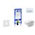 Geberit Set Jadrofix 111.355.00.5+záv.WC Duravit D-Code+sed.SC+tlač.Sigma50 alpská Biela