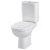 Cersanit FACILE 010 WC-kombi univerz.odpad, bočný prívod vody+sedátko duropl,Biela K30-017