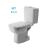 Duravit D-CODE WC-kombi misa spodný odpad,hlb.splach+nádržka+WC sedadlo masívne 325816