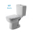 Duravit D-CODE WC-kombi misa spodný odpad,hlb.splach+nádržka+WC sedadlo masívne 325816