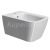 GSI NUBES bidet závesný 55x35 cm, ExtraGlaze