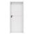 INVADO SET Rámové dvere DECORATO 5 plné fólia, Biela B134 + zárubeň