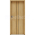 INVADO SET Rámové dvere DECORATO 3 plné fólia, Dub Európsky B639 + zárubeň