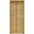 INVADO SET Rámové dvere DECORATO 11 plné fólia, Dub Európsky B639 + zárubeň