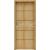 INVADO SET Rámové dvere BELGATTO 1 plné fólia, Dub Európsky B639 + zárubeň