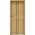 INVADO SET Rámové dvere BELGATTO 3 plné fólia, Dub Európsky B639 + zárubeň