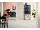 Egger EL1003 Pro Laminate 32 CLASSIC Akácia Sheffield biela laminát podlaha 8 mm 4V CLICit