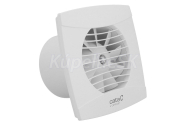 Cata UC-10 kúpeľňový ventilátor axiálny, 8W, potrubie 100mm, biela