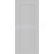 ERKADO SET Rámové dvere FRÉZIA 2 plné, CPL Laminát Popolavá ST a zárubeň