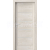 PORTA Doors SET Rámové dvere VERTE G.4 so sklom, 3D fólia Dub Škandinávsky + zárubeň