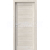 PORTA Doors SET Rámové dvere VERTE HOME C.0 plné, fólia Dub Škandinávsky + zárubeň