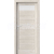 PORTA Doors SET Rámové dvere VERTE HOME C.1 so sklom, fólia Dub Škandinávsky + zárubeň