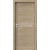 PORTA Doors SET Rámové dvere VERTE HOME C.0 plné, fólia Dub klasický + zárubeň