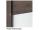 PORTA Doors SET Rámové dvere VERTE HOME C.1 so sklom, fólia Dub klasický + zárubeň