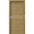 PORTA Doors SET Rámové dvere VERTE HOME C.0 plné, fólia Dub prírodný + zárubeň