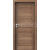 PORTA Doors SET Rámové dvere VERTE HOME C.0 plné, fólia Dub kalifornia + zárubeň