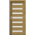 PORTA Doors SET Rámové dvere VERTE HOME D.7 so sklom, fólia Dub prírodný + zárubeň