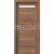 PORTA Doors SET Rámové dvere VERTE HOME D.1 so sklom, fólia Dub kalifornia + zárubeň