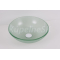 Olsen Spa BREDA okrúhle sklenené umývadlo na dosku  42×13,5 cm