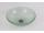 Olsen Spa BREDA okrúhle sklenené umývadlo na dosku  42×13,5 cm