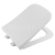 Bruckner WALTER WC sedátko, SLIM, Soft Close, duroplast, biela