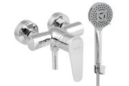 Novaservis Titania Fresh Eco sprchová nástenná batéria s príslušenstvom 100 mm Chróm