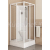 Ravak SUPERNOVA ASBRV2 rohový sprchový box 80x80cm,Číre/Biely,posuvné dvere+Cleaner