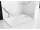 Rea Grand White rohová akrylátová vanička 90x120x3,5 cm štrukt. kameňa,ryhované dno Biela