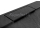 Rea Grand Black rohová akrylátová vanička 90x90x3,5 cm štrukt. kameňa,ryhované dno,Čierna