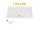 Rea Savoy White rohová akrylátová sprchová vanička 80x100x6 cm Biela+sifón
