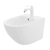 Rea CARLO mini závesný bidet 49x37 cm Biely lesklý C2276