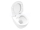 Rea CARTEER závesná WC misa 49x37 Rimless,sedátko Slim SoftClose Biela lesklá C1400 REA-C1