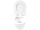 Rea CARTEER závesná WC misa 49x37 Rimless,sedátko Slim SoftClose Biela lesklá C1400 REA-C1