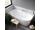 Rea SYDNEY 170 rohová akrylátová vaňa 170x80 cm 282L Biela lesklá Ľavá+click-clack sifón