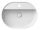 Ravak Ceramic 550 Slim keramické umývadlo na dosku 55x40 cm, s prepadom,Biele