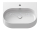 Ravak Ceramic 550 Slim Wall O keramické umývadlo na dosku s prepadom 55x40 cm,Biela