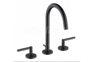 Kludi NOVA FONTE 3-otvorová umývadlová batéria DN 15 Čierna matná